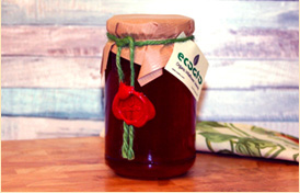 ECoato Organic Wildflower Honey - Pic