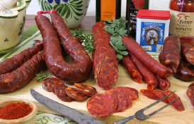 Spanish Chorizo - Pic