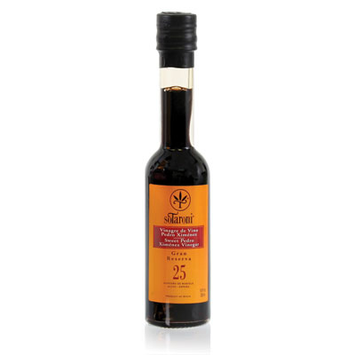 Pedro Ximenez Sweet Vinegar - Gran Reserva 25 Year - Spanish Food and ...