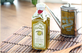 Coato Ecological First Press Organic Olive Oil - Pic