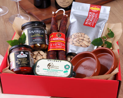  Paella Gift Set with Spanish Delicacies : Grocery & Gourmet Food