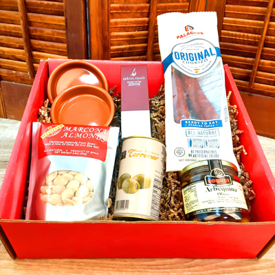 The Best of Spain Gift Box  - KIT017