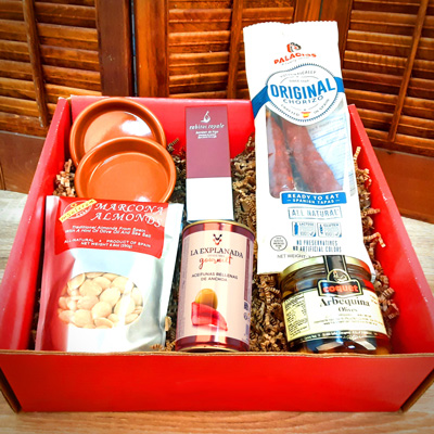 The Best of Spain Gift Box  - KIT017