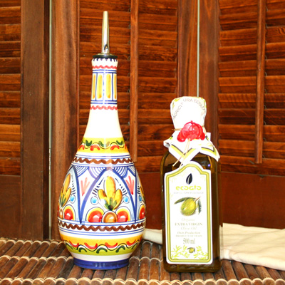 Extra Virgin Olive Oil and Decanter Set (Large) OO025+TL045